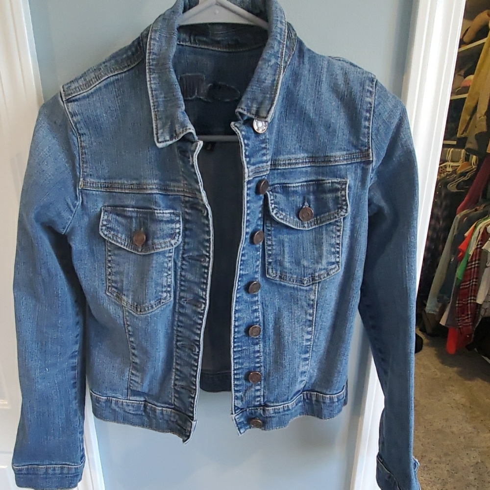Kut From the Cloth denim jacket